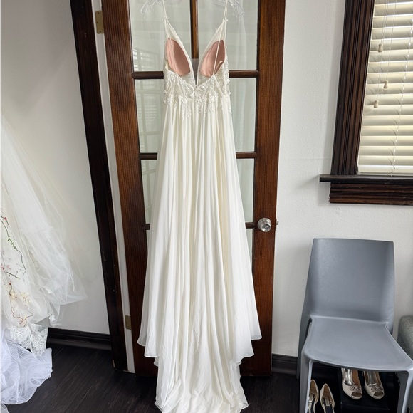 Anthropologie Jenny Yoo Kelsey Wedding Gown Size 2